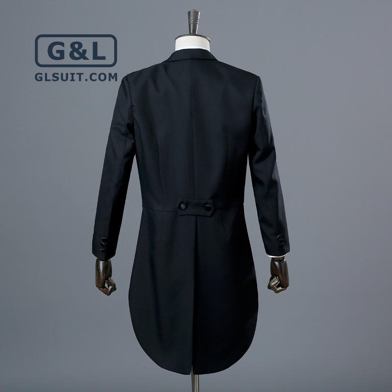 glsuit's tweet image. New Luxury OEM Product 100% Wool Black Long Coat Wedding Dress Swallow Tail Coat.
Main production: Men’s business suit, shirt and tailcoat.
#Tuxedos
#Mensuit