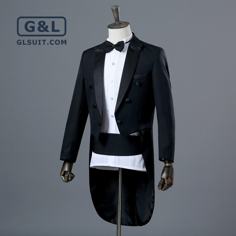 glsuit's tweet image. New Luxury OEM Product 100% Wool Black Long Coat Wedding Dress Swallow Tail Coat.
Main production: Men’s business suit, shirt and tailcoat.
#Tuxedos
#Mensuit