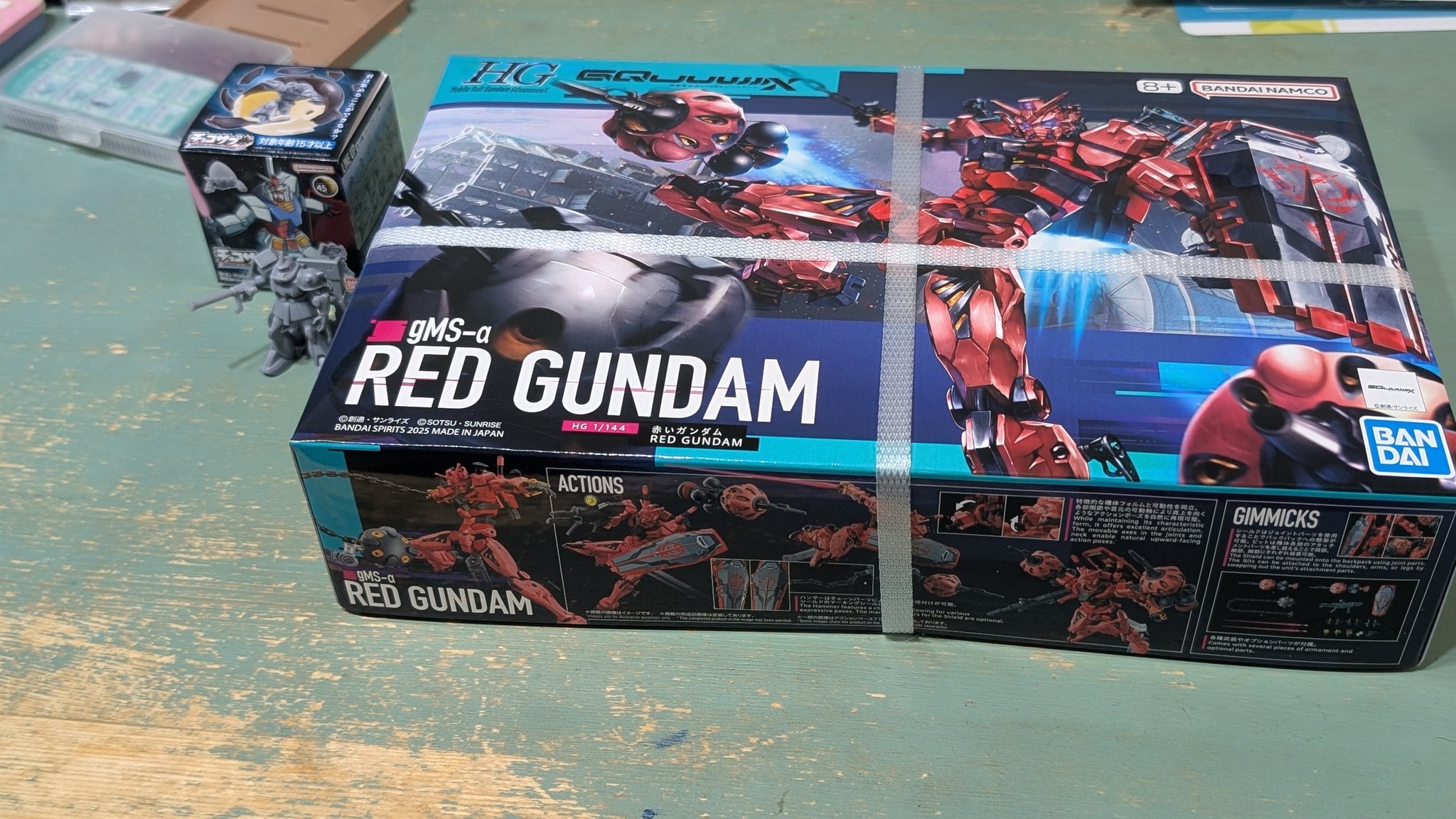 ガンプラまとめ売り 1 買取】HG 1/144 ガンダム ユニクロver. ザクⅡ ユニクロver. 各2