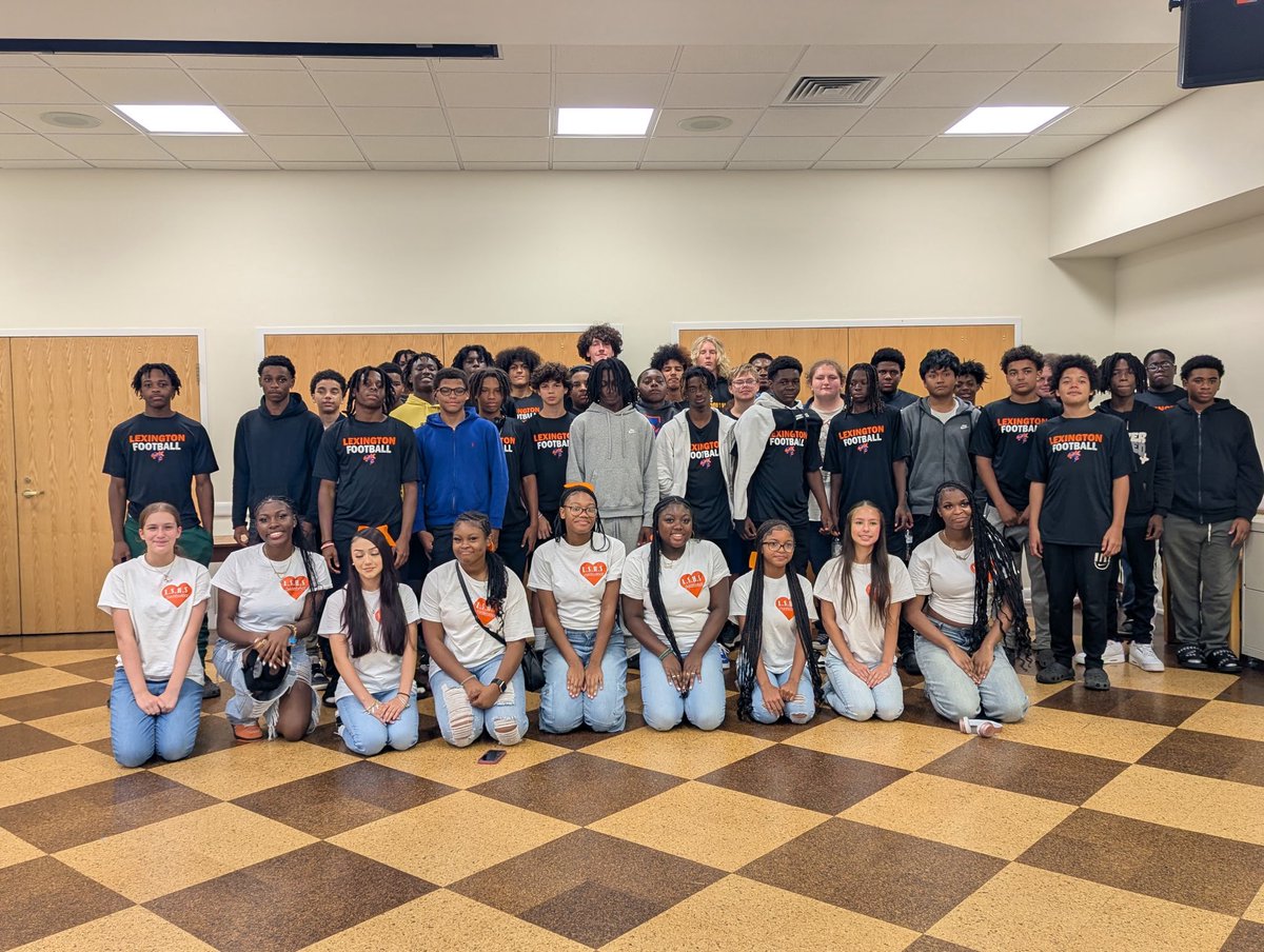 We would like to extend a huge thank you to First United Methodist Church for providing our pre-game meal last week for our JV and Varsity football teams.