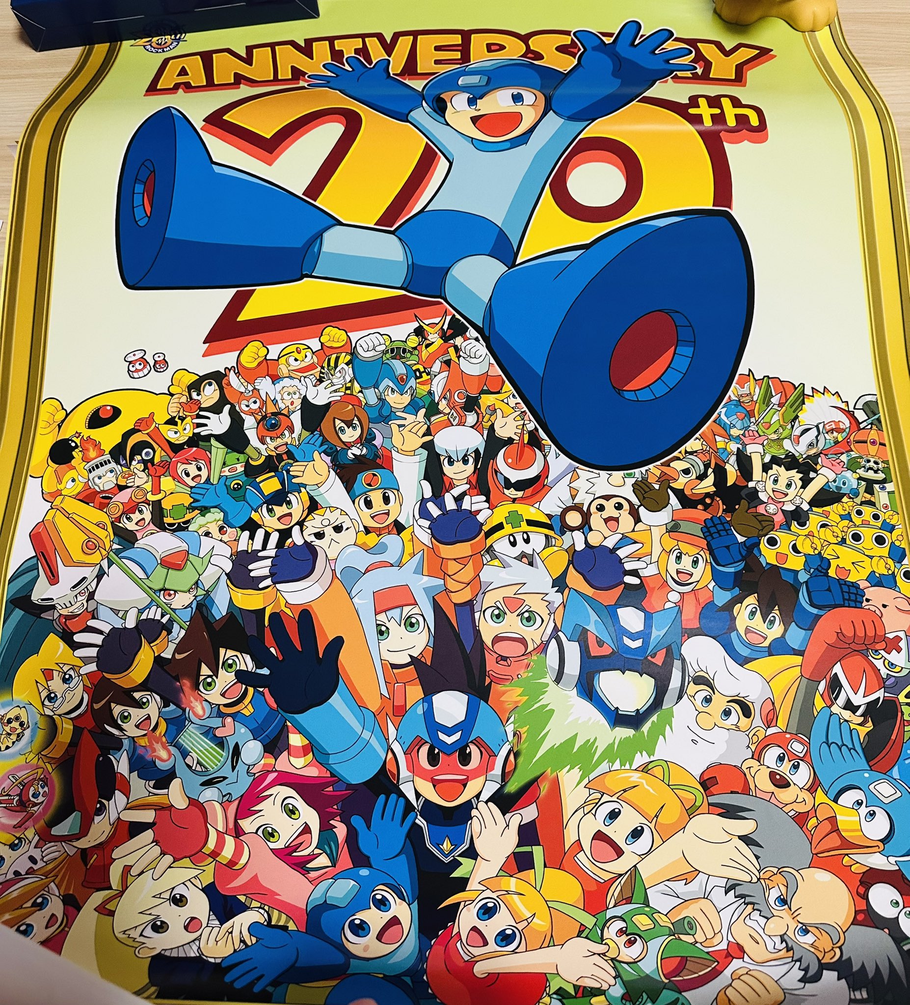 【希少品】ロックマンX6 ポスター　レア ロックマンX6 ポスター MEGAMAN ロックマンX 希少 販促 - メルカリ