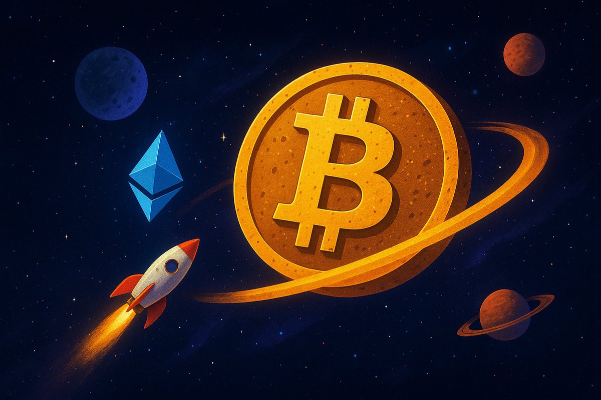 cryptovision97's tweet image. Crypto -riding fast to the future