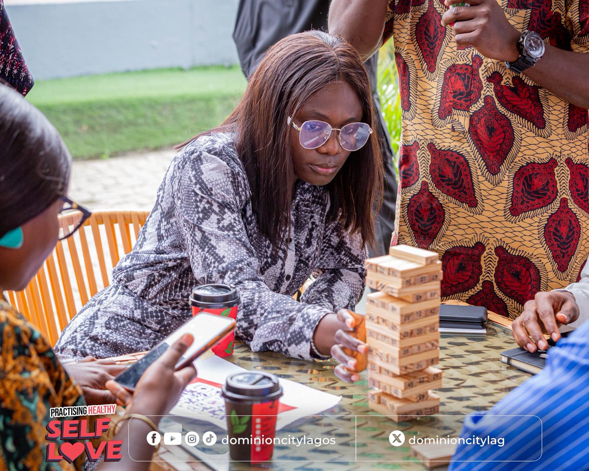 dominioncitylag's tweet photo. The singles had fun after their service today, they played fun games and mingled with each other.
#DominionCity #DCLagosHq #ThriveSeries#SundayService #SelfLove #FailProof https://t.co/JnELDRkwBo
