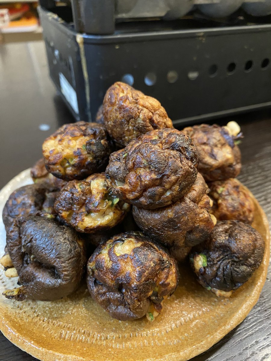 アルさんの作ったたこ焼き！
美味しかった🐙🐙🐙