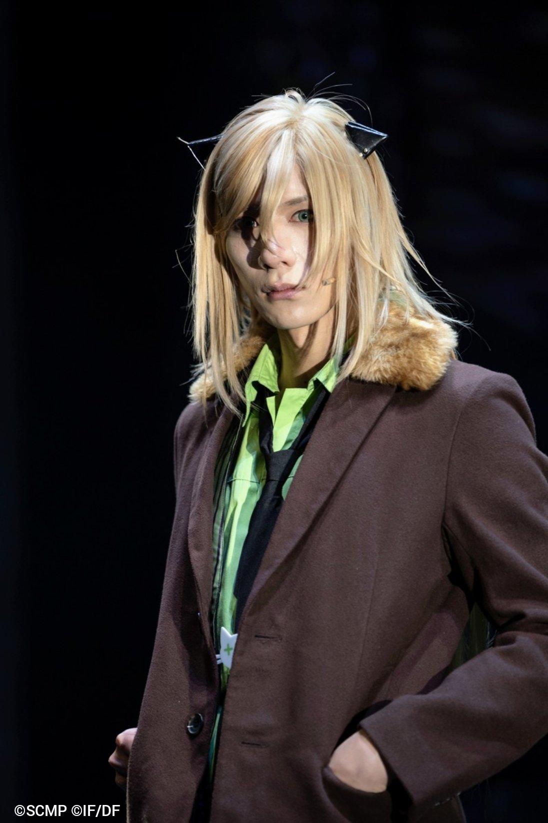 Collar☓Malice ハート缶バッジ 白石景之 S115237724 - ピンズ