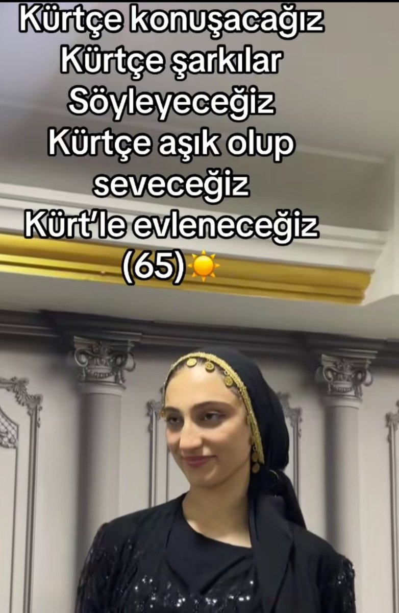 Paylaşımı niye Türkçe yaptın keleş burunlu dalyarak?