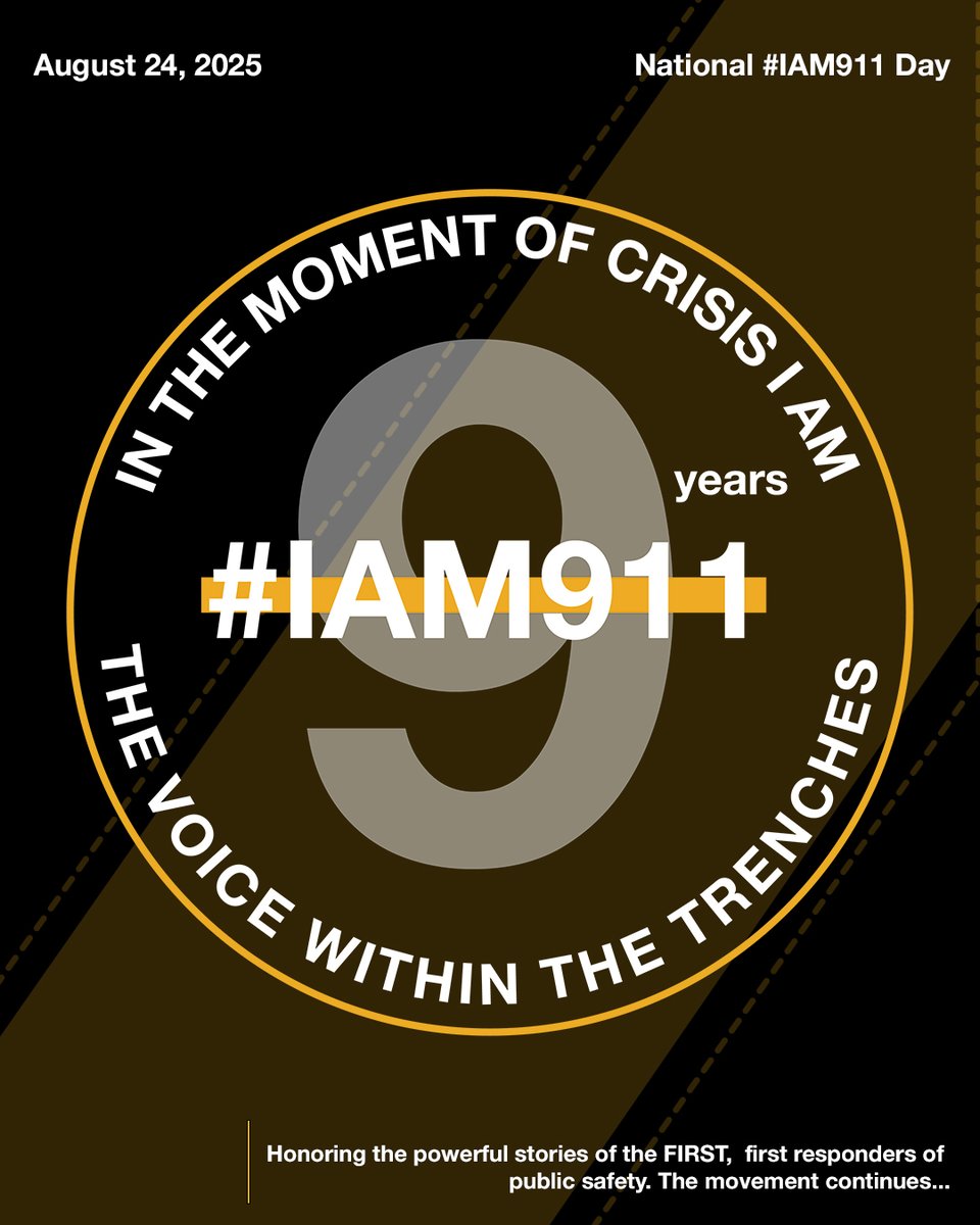 911podcast's tweet image. 9 years ago today I posted a short glimpse into a call I had taken in the form of a meme. I did this to help raise awareness and fight for the reclassification of 911 professionals. It would be known as the #IAM911 Movement. I asked others to share similar stories, but I never…
