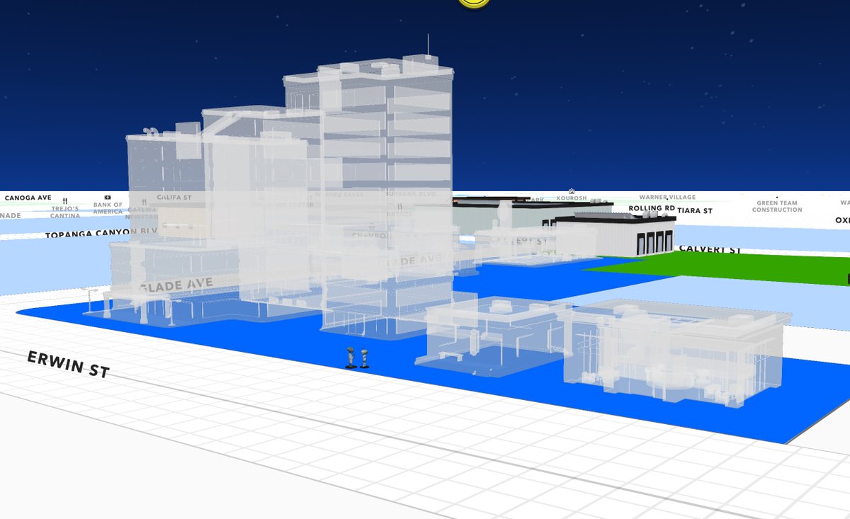 Speaking of things which won't be done nearly in time for the contest - this building complex! Oh, I *need* more Sparklet!! :-) <a href="/UplandMe/">Upland</a>