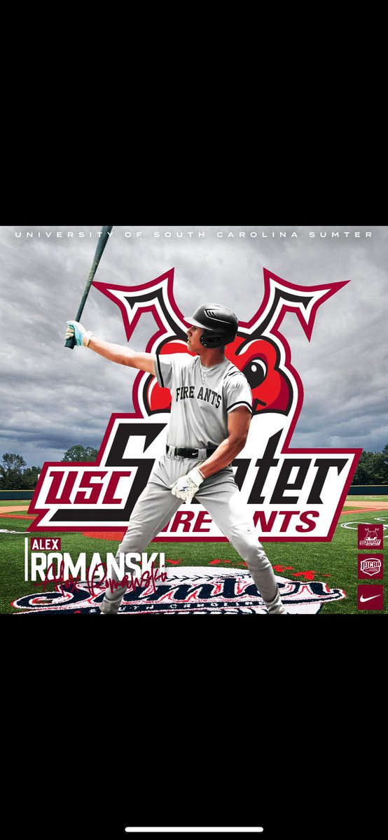 Congrats to Team Elite Platinum 2026 Alex Romanski on his commitment to USC Sumter. Hard working kid who is only going to continue to get better. Can’t wait to see his career develop and where he ends up. Go be great kid. Be Elite.