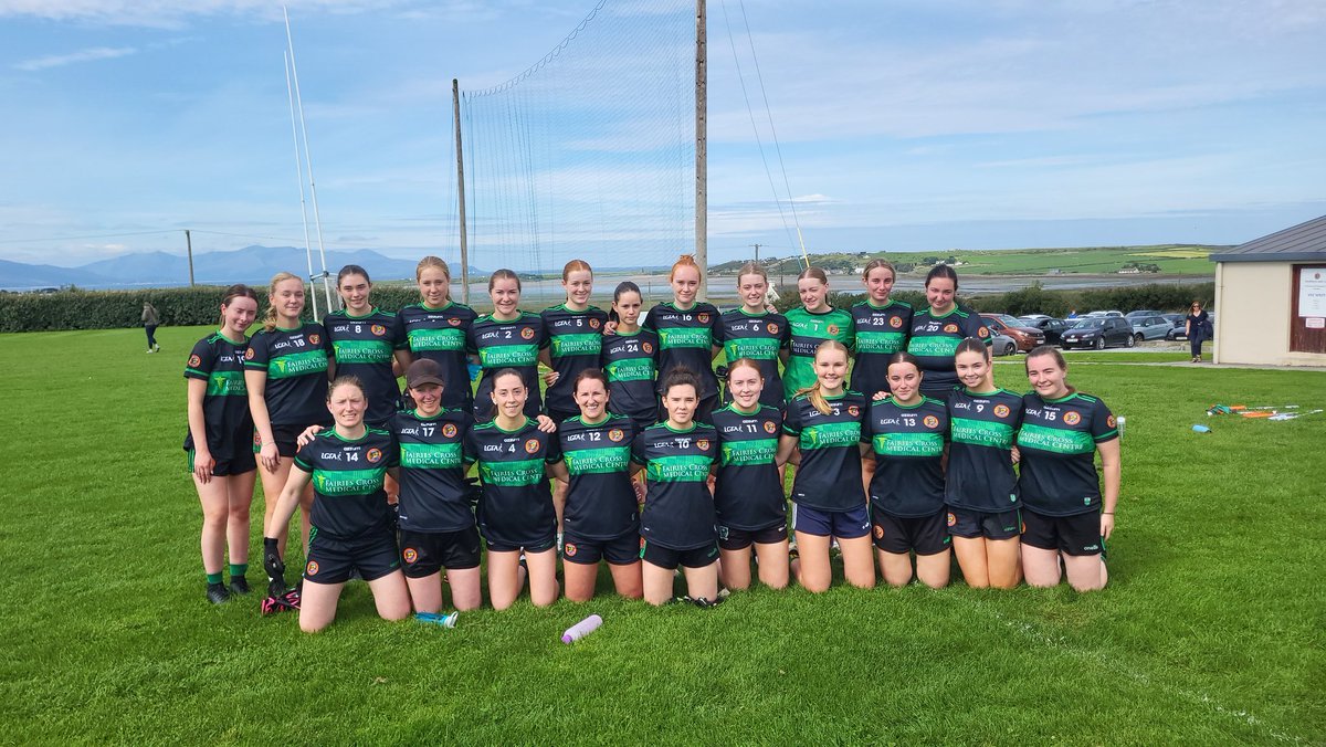 Bons Secours County Senior Championship Junior C
Group 1 Round 2
24/08/2025
Churchill: 3-11
Finuge/St. Senan's B: 0-05