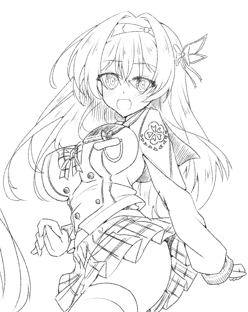 ワイが描くと幼くなるのは仕方ない 