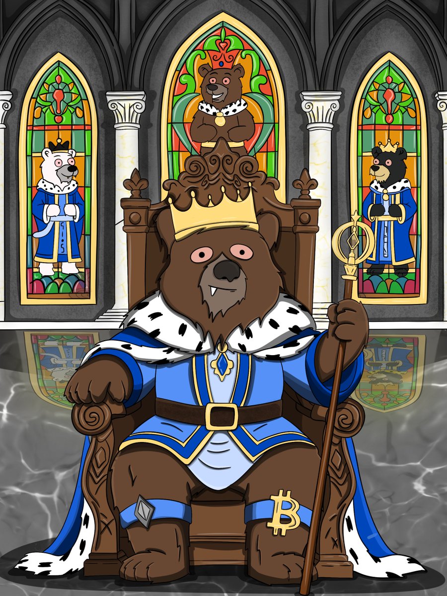 Good Morning Buds! 👑🌿

The Bud Bear King is back on the throne after a long nap! 🐻💤 Missed you all—time to reignite the smoke club vibes! Show a Bud Bear to welcome us back! 

#ApeChain