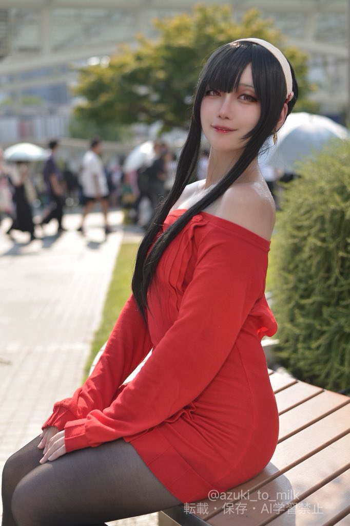 azuki_to_milk's tweet image. 【Cosplay】

SPY×FAMILY
ヨル・フォージャー

📸ハンツマン様@JCos_Huntsman 
#コスサミ2024 #WCS2024 #コスサミ
#SPY_FAMILY #コスプレ