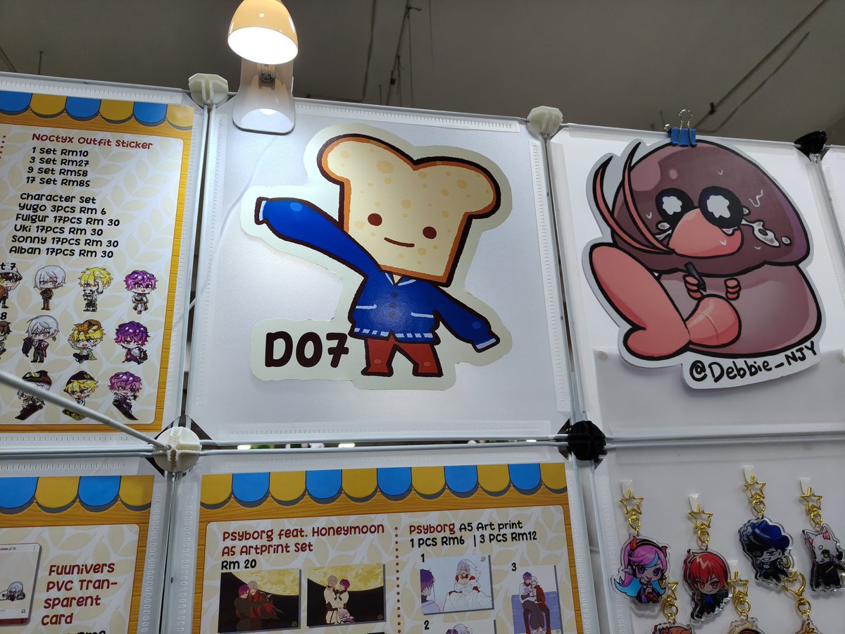 Lost and Found!

Hello, anyone lost their head at Booth D07?
Plz come collect there lol.

#AniManGaki2025