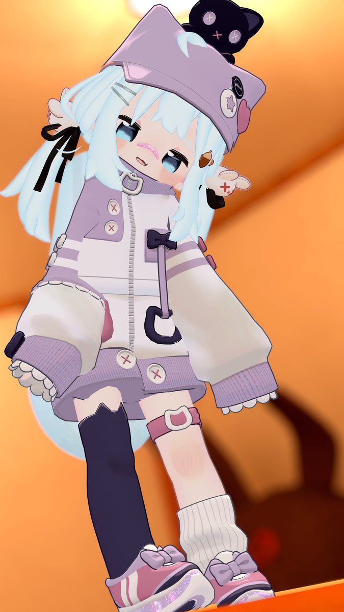 おはよ～☀️✨
#まめひなた #yukincocco #VRChat