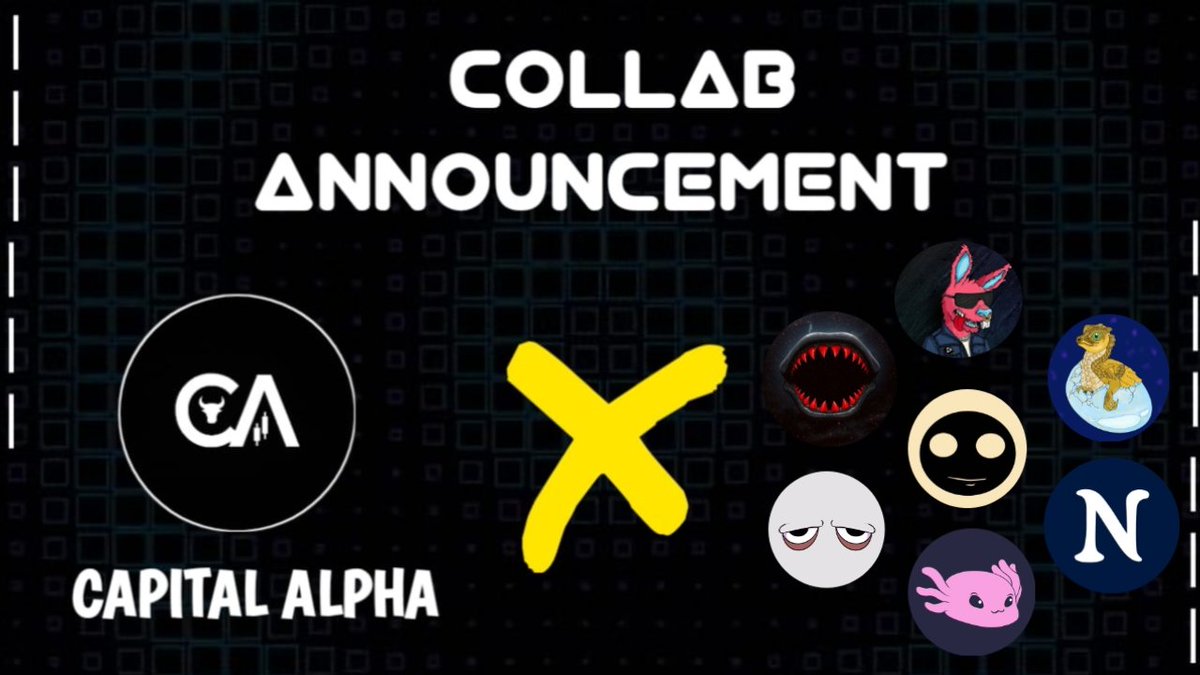 FUTURE DAO (@futuredao__) on Twitter photo We are delighted to announce our partnership with <a href="/FomoShark_/">FomoShark</a>
<a href="/honestbozo/">Honest Bozo Society</a> <a href="/ninjamemerabbit/">ninjamemerabbit</a> <a href="/Chuffsnft/">Chuffs</a> <a href="/MYAXOLS/">AXรLS</a> <a href="/nuttycollective/">NuttyCollective - FREE MINT</a>
We secured WL spots, Giveaway is running in our discord on alphabot
Join to participate: discord.gg/8jXM5HTzwd We are delighted to announce our partnership with <a href="/FomoShark_/">FomoShark</a>
<a href="/honestbozo/">Honest Bozo Society</a> <a href="/ninjamemerabbit/">ninjamemerabbit</a> <a href="/Chuffsnft/">Chuffs</a> <a href="/MYAXOLS/">AXรLS</a> <a href="/nuttycollective/">NuttyCollective - FREE MINT</a>
We secured WL spots, Giveaway is running in our discord on alphabot
Join to participate: discord.gg/8jXM5HTzwd