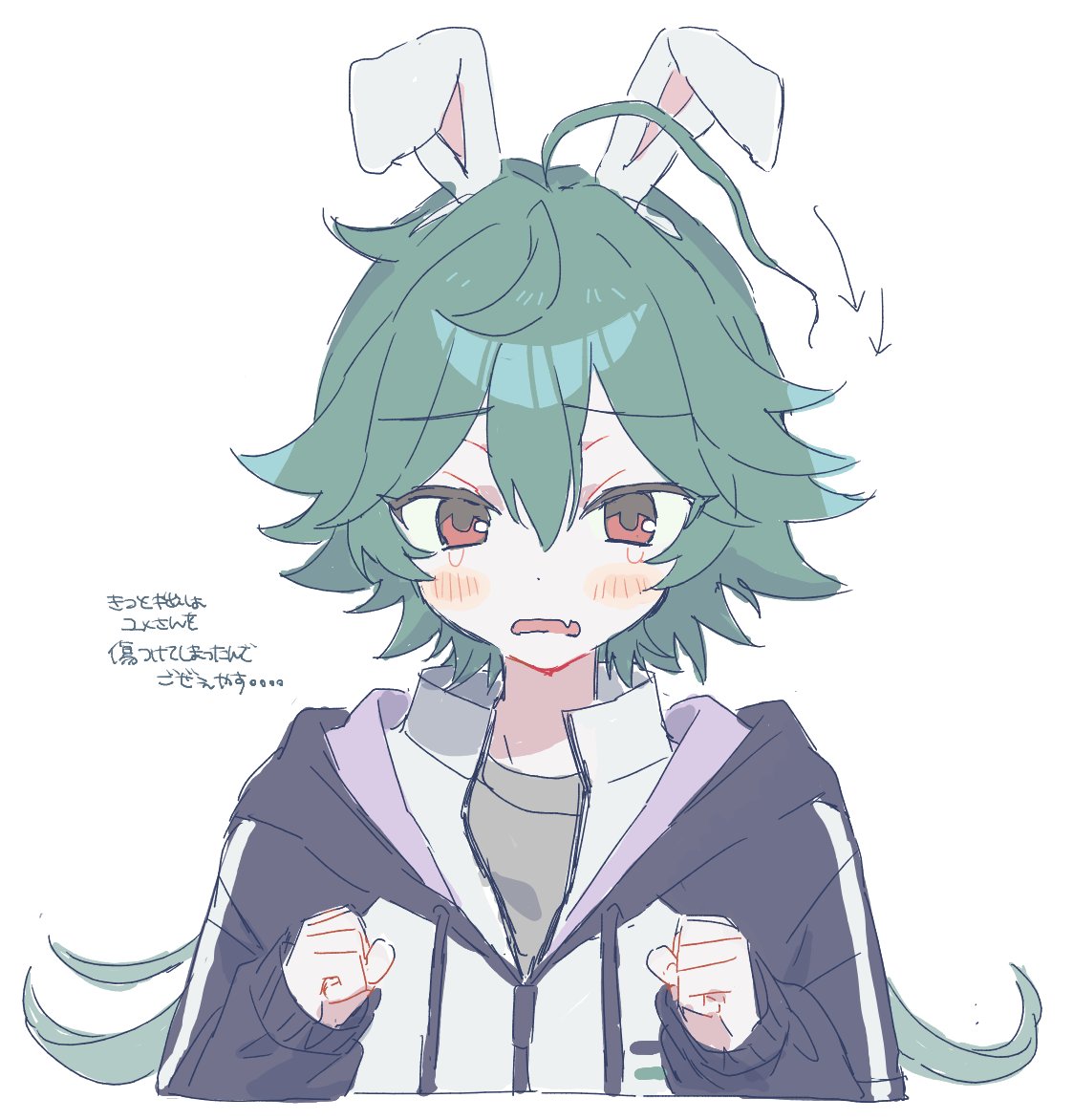 ライカのアホ毛のこと生きてると思ってる