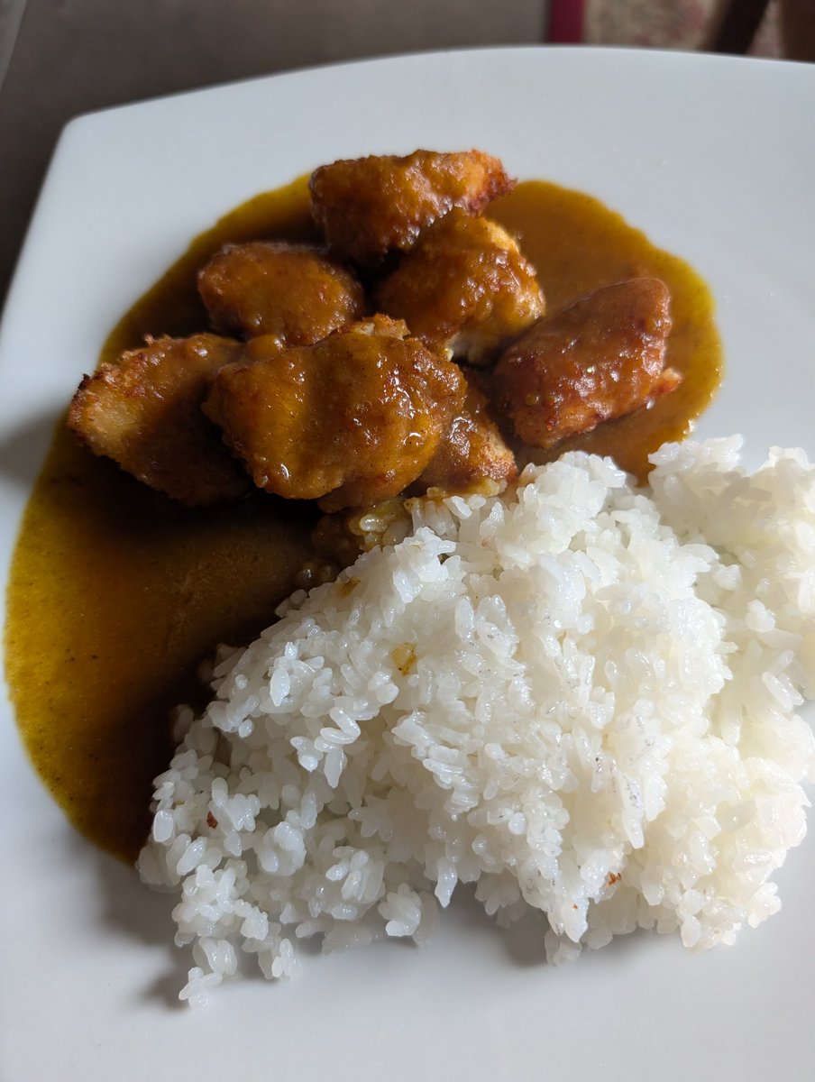 <a href="/jonwatts88/">Jon Watts</a> popcorn chicken katsu is lush