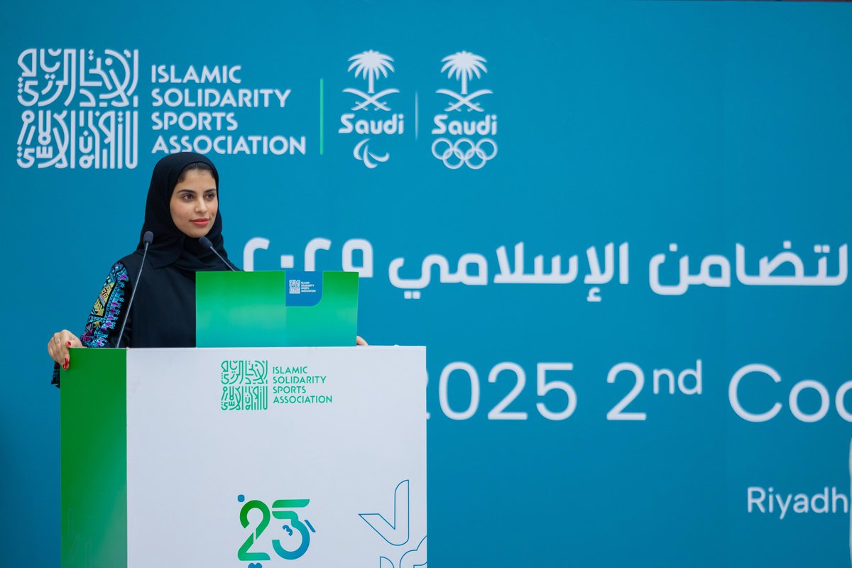 25ISG's tweet image. شبابنا السعودي يضيء مسار التحضيرات لـ #دورة_ألعاب_التضامن_الإسلامي في #الرياض2025 ✨🇸🇦