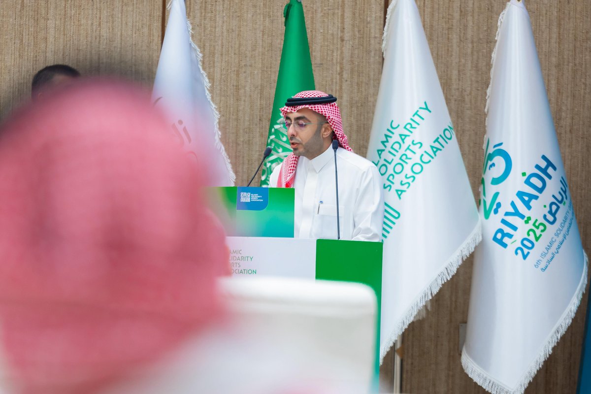 25ISG's tweet image. شبابنا السعودي يضيء مسار التحضيرات لـ #دورة_ألعاب_التضامن_الإسلامي في #الرياض2025 ✨🇸🇦