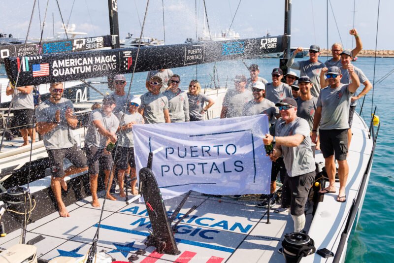 52 SUPER SERIES : AMERICAN MAGIC CHAMPIONS IN PUERTO PORTALS -  nautica.news/blog/52-super-…