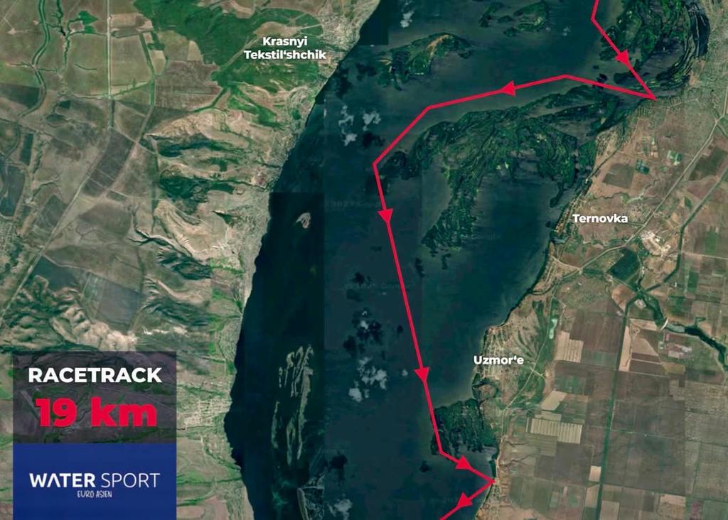 Euro Asia-Water Sport 
Extreme 150 km Swim Camp!
After Day 1, starting in Saratov and covering a distance of 22.5 km, the race continues to Podgornoye!
Day 2: Podgornoye → Usmore (19 km)
woerthersee-swim.com/watersport/ext… 
We are now in the heart of nature between Europe and Asia.