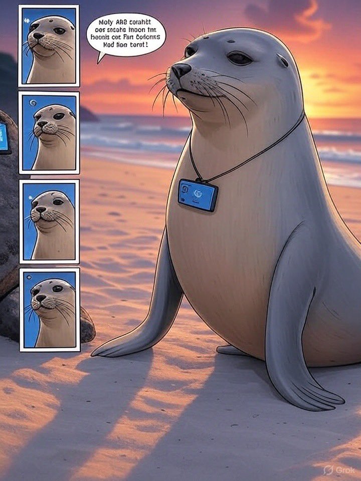 de_lightone23's tweet image. There’s so much passion in $SEAL to derive the future 
#SEAL is connected with #FUZZY that’s to tell you how strong it’s connection is.
I believe in it and I can see something in it in the future 
🦭 🦭 🦭 🦭 🦭