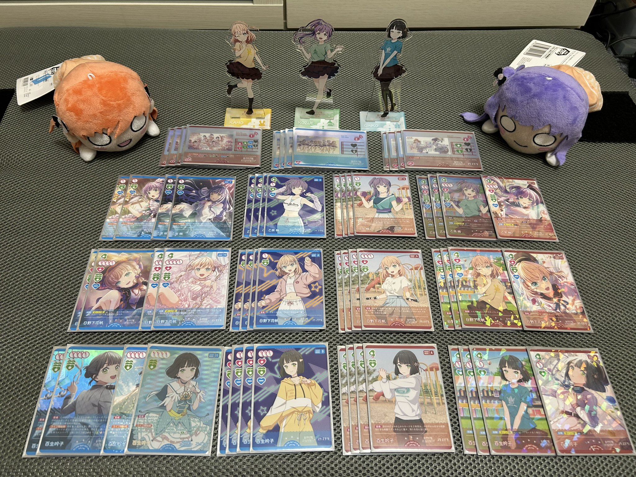 ラブカ スリーズブーケ(緑蓮) デッキ ラブカ】発売前カード入り