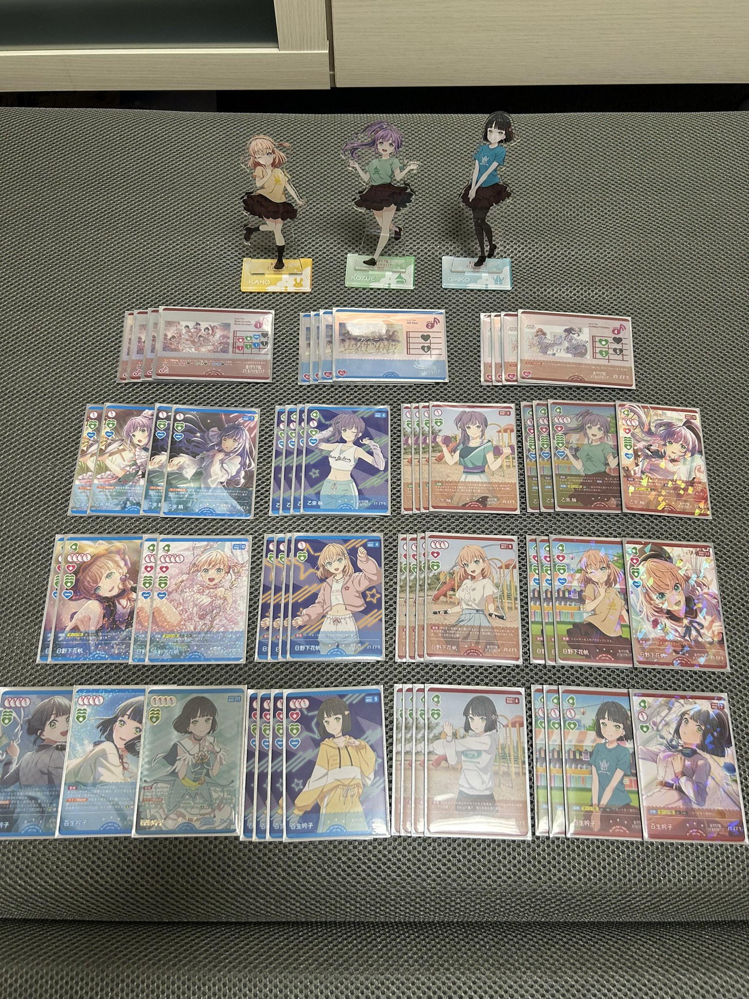 ラブカ スリーズブーケ デッキセット ラブカ 三神スリーズブーケデッキ - メルカリ