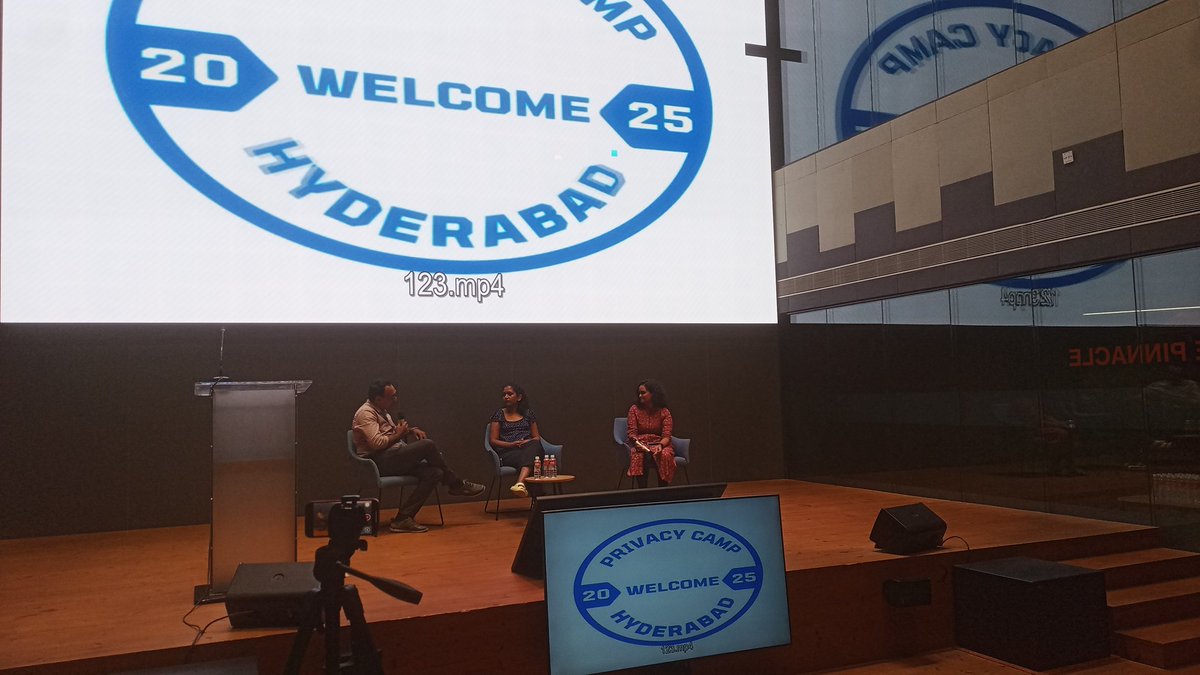 digitaldutta's tweet image. Experiences of surveillance and privacy and complex. Women in Hyderabad of various age groups liked operation chabutra as it checked street harassment, women face daily in the streets. #PrivacyCamp #RightToPrivacy