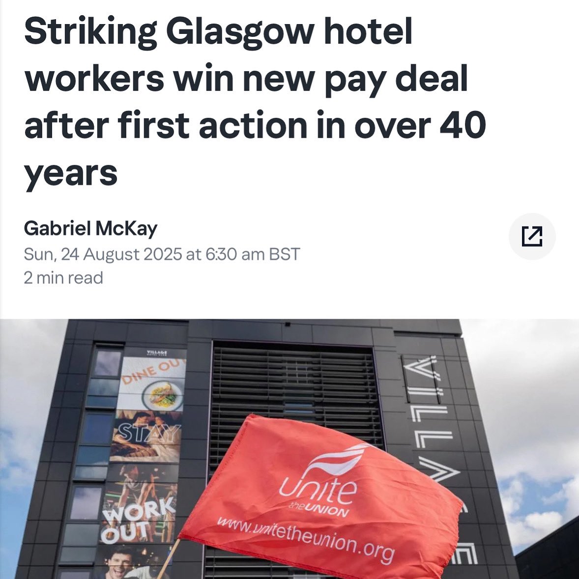 Now, that’s a headline!!