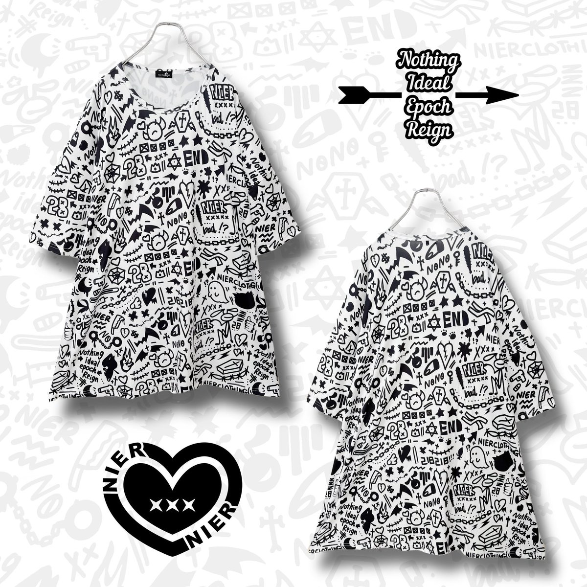 NIER CLOTHING (@nier_tokyo) on Twitter photo 🎁夏休みプレゼント🎁
SUPER BIG SILHOUETTE CUTSEW
【DOODLE】
shop.nier.tokyo/items/116405841
🎊超赤字大特価🎊
-先着77点限定-
5800円→💥💥1777円(税込み)💥💥
更にこのポストをリポスト
フォロー(<a href="/NieR_tokyo/">NIER CLOTHING</a>) で
こちらの商品を
🎁3名様にプレゼント🎁
〆切8/28日24時
是非ご参加ください🐰 🎁夏休みプレゼント🎁
SUPER BIG SILHOUETTE CUTSEW
【DOODLE】
shop.nier.tokyo/items/116405841
🎊超赤字大特価🎊
-先着77点限定-
5800円→💥💥1777円(税込み)💥💥
更にこのポストをリポスト
フォロー(<a href="/NieR_tokyo/">NIER CLOTHING</a>) で
こちらの商品を
🎁3名様にプレゼント🎁
〆切8/28日24時
是非ご参加ください🐰