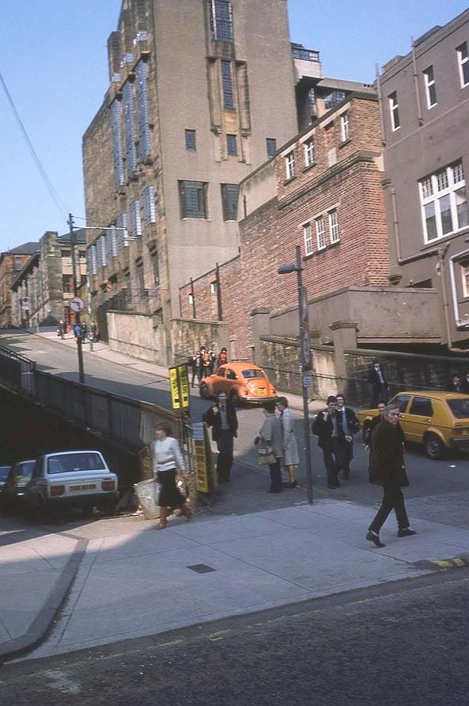 Sauchiehall Street at Scott Street, Glasgow 1978
To View More Great Old Photos Of Old Glasgow, Visit Our Website At OldGlasgow.com