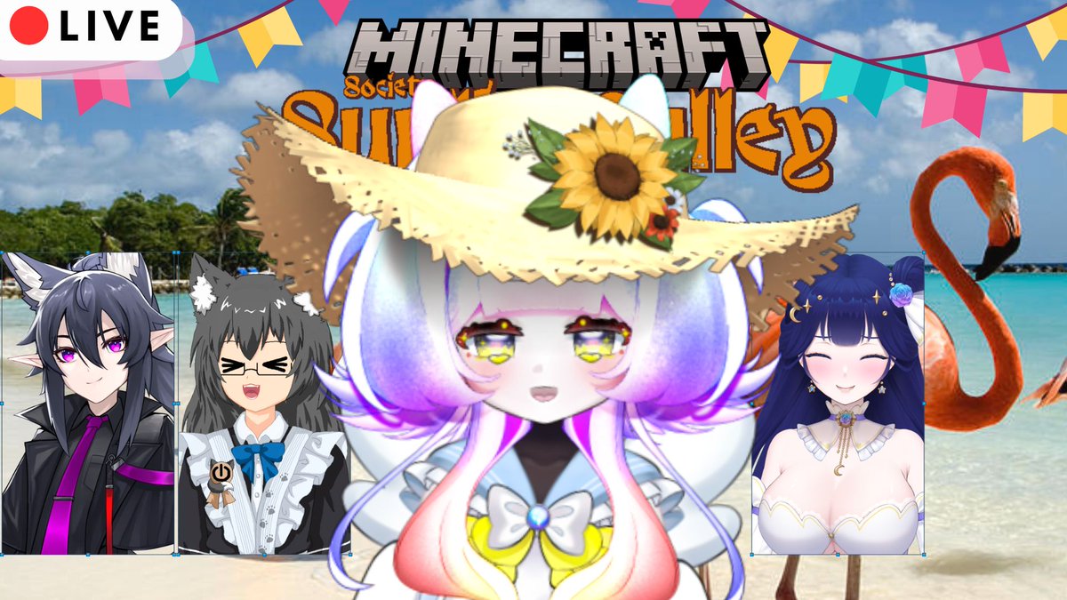 Umi Uzagi 🐰🪸【Seaphyra】 | VGamer (@uuzagi19) on Twitter photo 🔴【Minecraft : Sunlit Valley】ก่อนที่เราจะกลายเป็นวีมายคราฟ
<a href="/UUzagi19/">Umi Uzagi 🐰🪸【Seaphyra】 | VGamer</a>
<a href="/FuwaFuwaSeal/">✨ FuwaFuwaSeal 🦭</a>
<a href="/AonGreyFox/">🦊 AonGreyFox | Vtuber 🦊</a>
<a href="/BKHE32/">𝐁𝐊𝐇𝐄𝟑𝟐 | 🌌🗝️ | VTuberTH - ᕕ( ᐛ )ᕗ</a>
ไลฟ์ตอนนี้เลย 👇👇
youtube.com/live/2t40DykYd…
#Umiuzagi #SeaNeonLive 🔴【Minecraft : Sunlit Valley】ก่อนที่เราจะกลายเป็นวีมายคราฟ
<a href="/UUzagi19/">Umi Uzagi 🐰🪸【Seaphyra】 | VGamer</a>
<a href="/FuwaFuwaSeal/">✨ FuwaFuwaSeal 🦭</a>
<a href="/AonGreyFox/">🦊 AonGreyFox | Vtuber 🦊</a>
<a href="/BKHE32/">𝐁𝐊𝐇𝐄𝟑𝟐 | 🌌🗝️ | VTuberTH - ᕕ( ᐛ )ᕗ</a>
ไลฟ์ตอนนี้เลย 👇👇
youtube.com/live/2t40DykYd…
#Umiuzagi #SeaNeonLive
