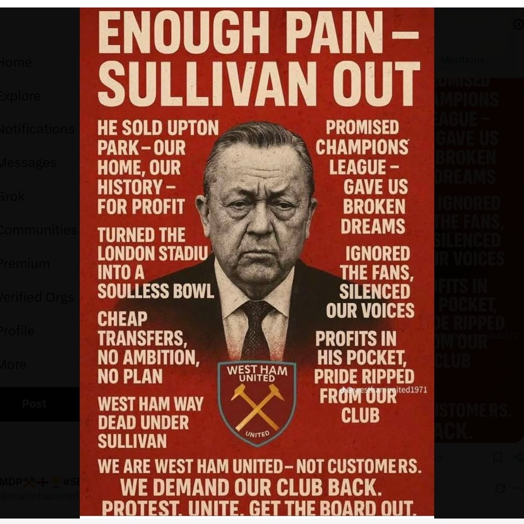 martinhammer999's tweet image. We need to get this cunt and his cronies out,once and for all.Just RT 👍⚒️