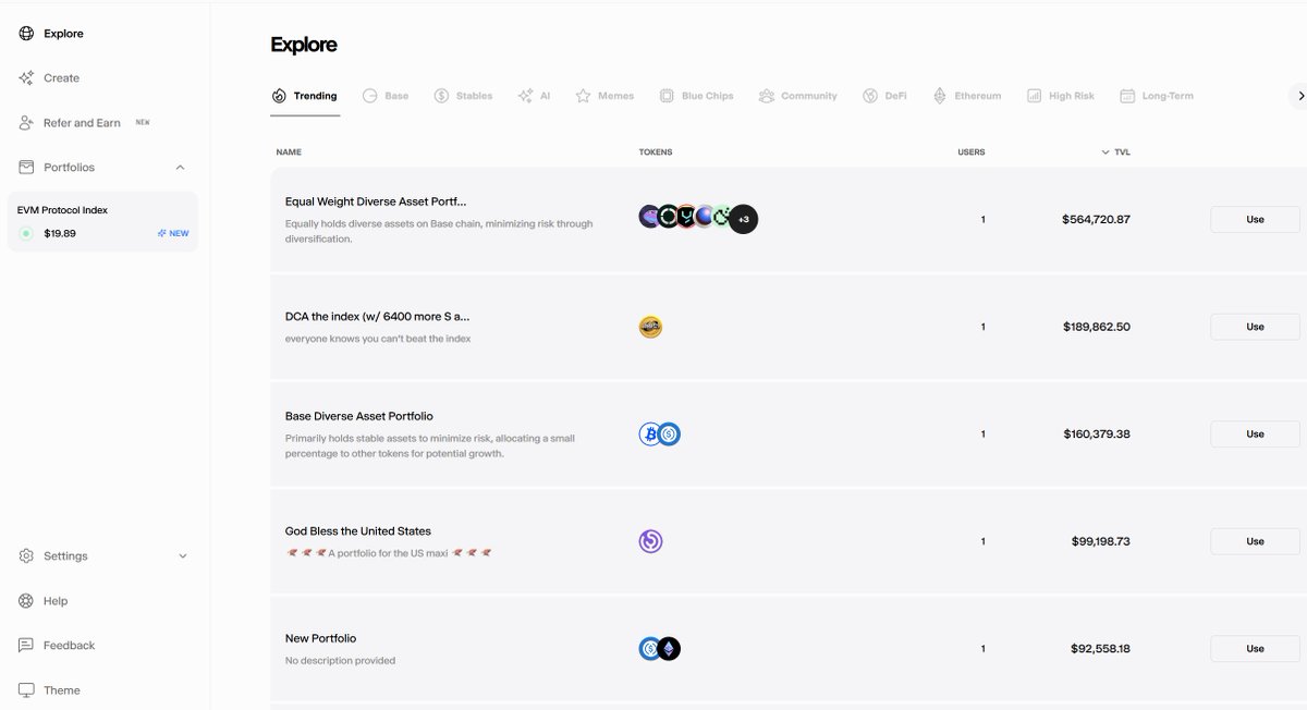 💎Hướng dẫn săn airdrop Glider

<a href="/glider_fi/">Glider</a>  là nền tảng quản lý danh mục crypto tự động, hỗ trợ tái cân bằng danh mục định kỳ, kiến trúc non-custodial qua smart contract, đa chuỗi, điều chỉnh theo thị trường, và phân tích dự báo. Giải pháp tối ưu trải