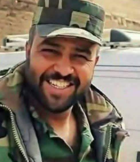 تم اعتقال المجرم المقدم دريد عوض شارك بمجازر الغوطة ودوما وكان لقبه نار النمر وله فيديوهات وهو يقصف مدينة #دوما بريف دمشق