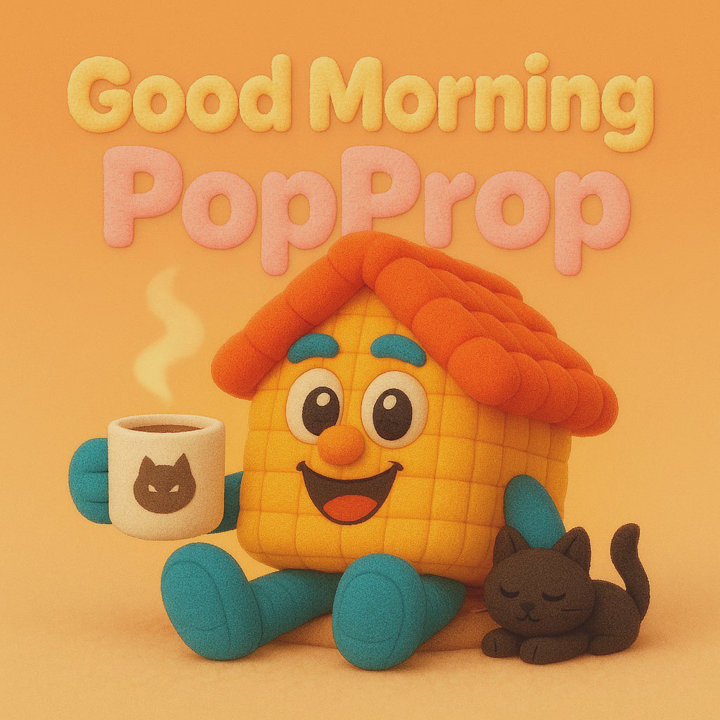 <a href="/lynk0x/">lynk</a> With $pop <a href="/propmeme1/">Popprop 🌈</a>   u can get 1000x 

Ca:

6yU2NSwQMDZqinyX8c1tPNkzCfhK2U4q9bdk4s2ypump
#memecoin
#sol
#ray
