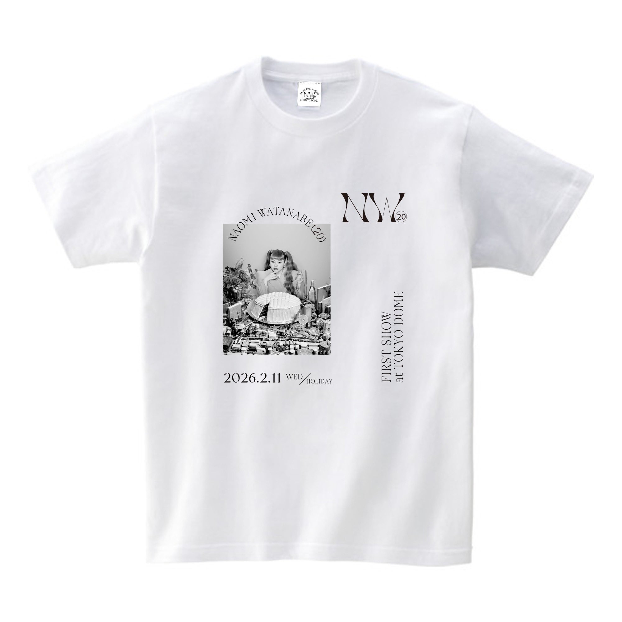 会場限定　Tシャツ　渡辺直美　うにょファンミNAOMI CITY  新品未開封 会場限定 Tシャツ 渡辺直美 うにょファンミNAOMI CITY 新品未