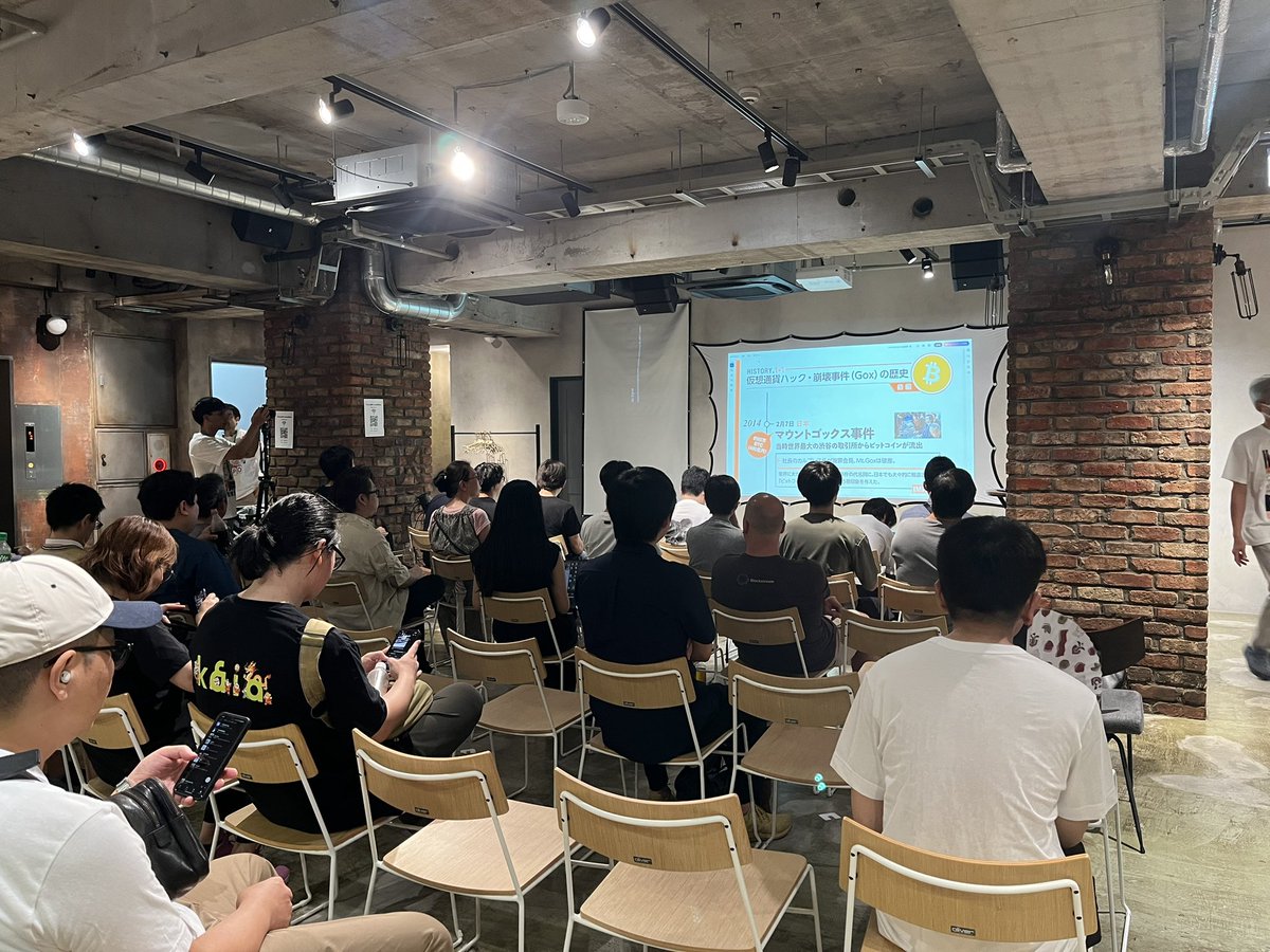 反省会万博行ってきた😎
SeedSigner?のワークショップやりたかった🙃またどこかでできるといいな
<a href="/TBB_JP/">Tokyo Bitcoin Base JP</a> <a href="/Coin_and_Peace/">Koji Higashi</a>