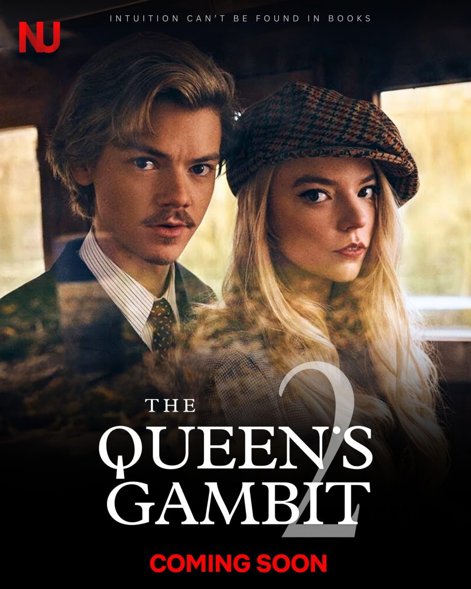 Wow #QueensGambit2 гарах гэж бгаан бнашт 🤩🤩