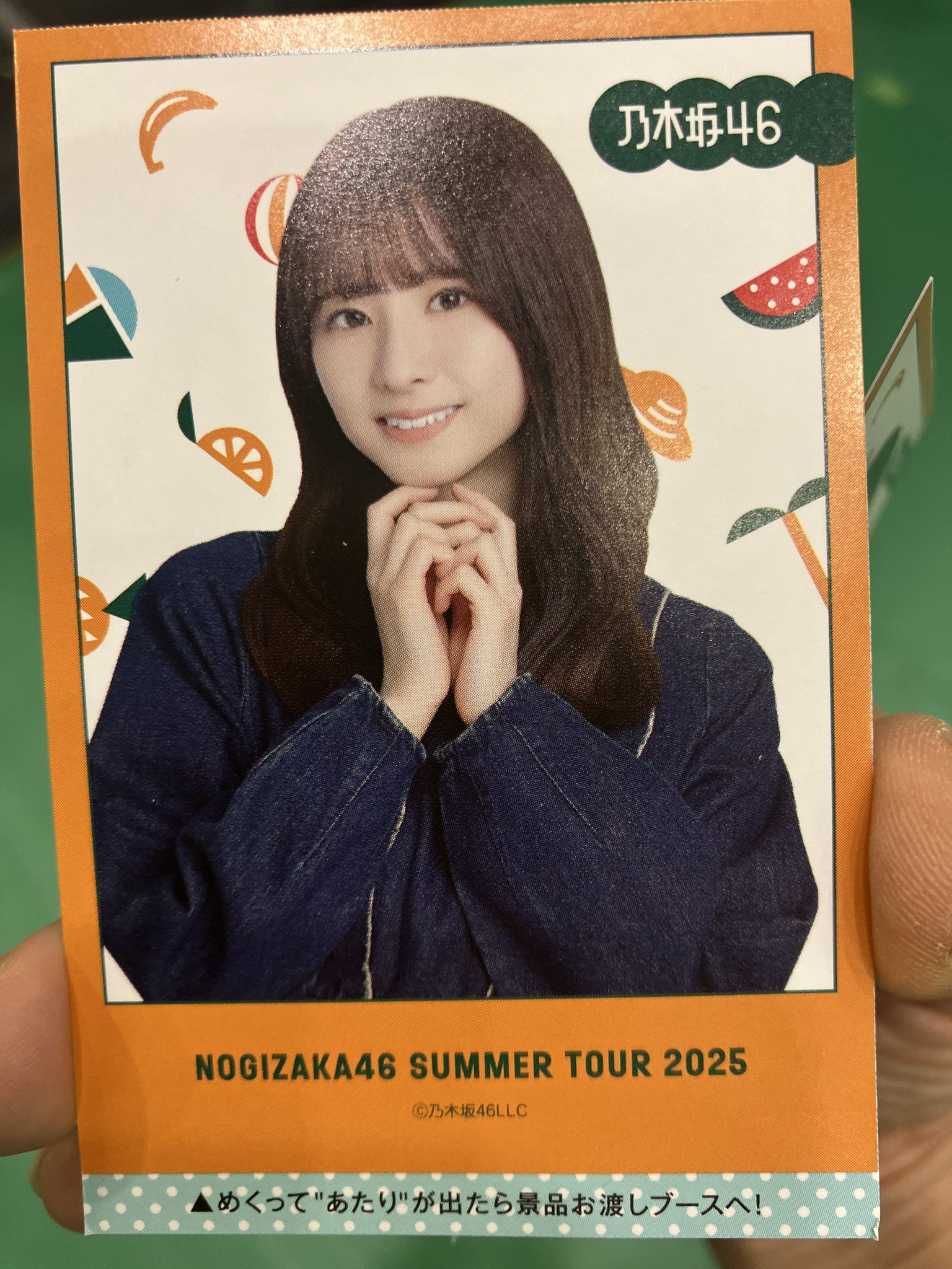 乃木坂46　真夏の全国ツアー2025　香川　生写真　6種コンプ　五百城茉央 乃木坂46 五百城茉央 生写真 真夏の全国ツアー2025 ライブT 香川