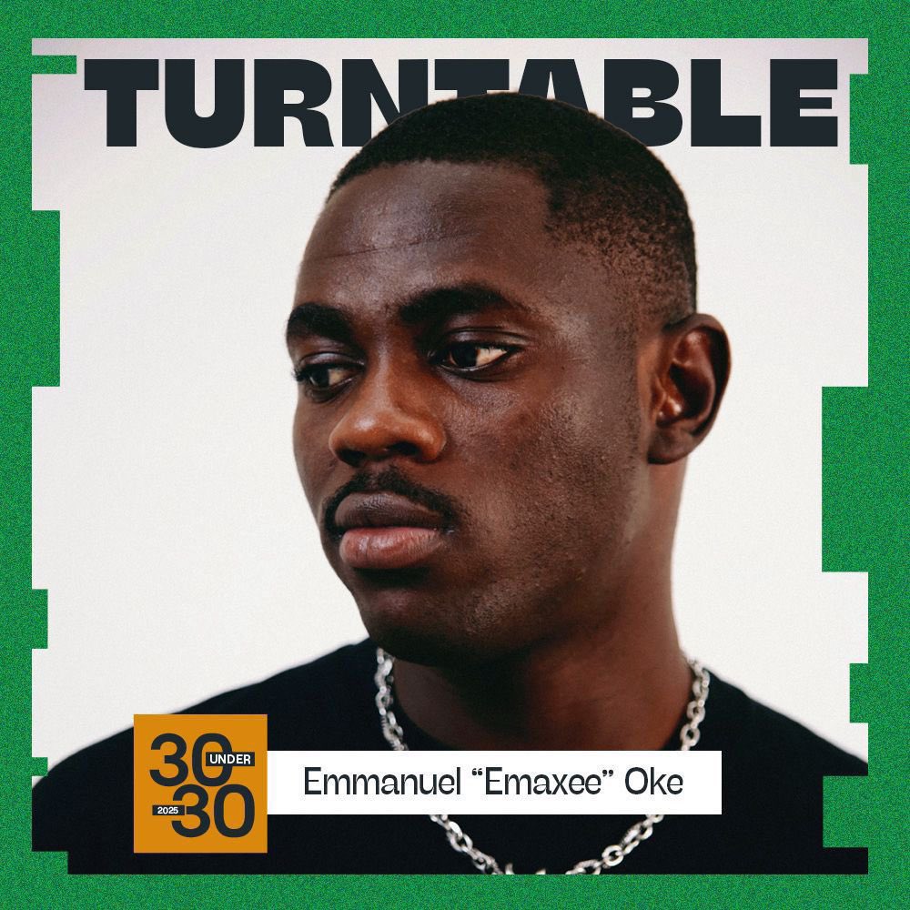 Solid_Magazine's tweet image. Emaxee for @TurntableCharts’s 30 under 30 list (2025) 👏🏽🖤