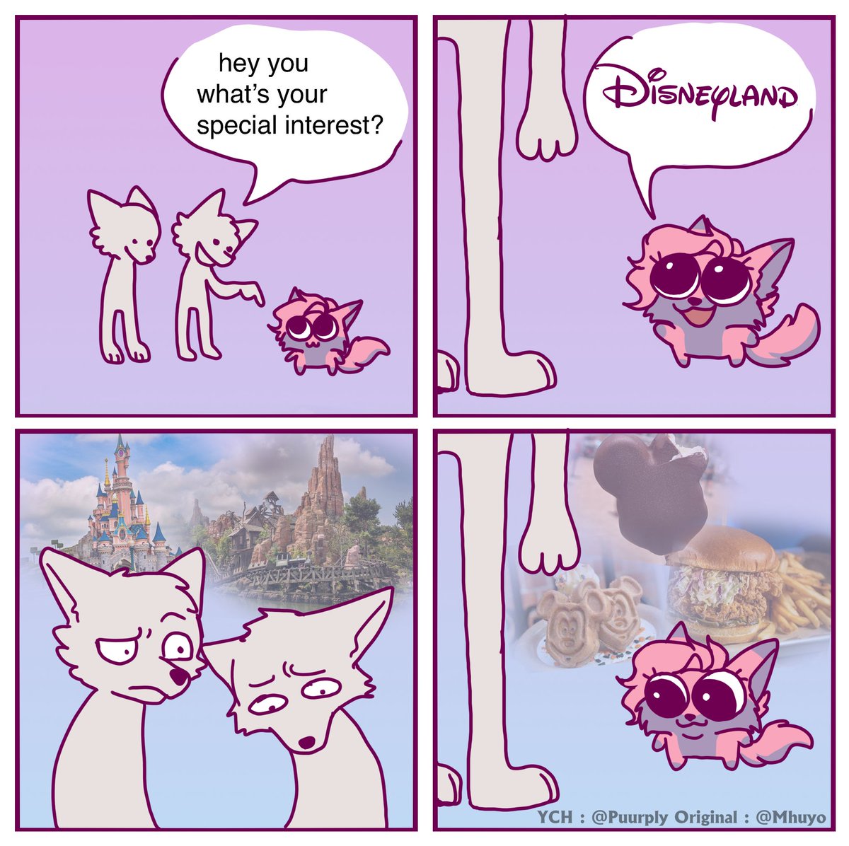 Just here for the Disney Food .....