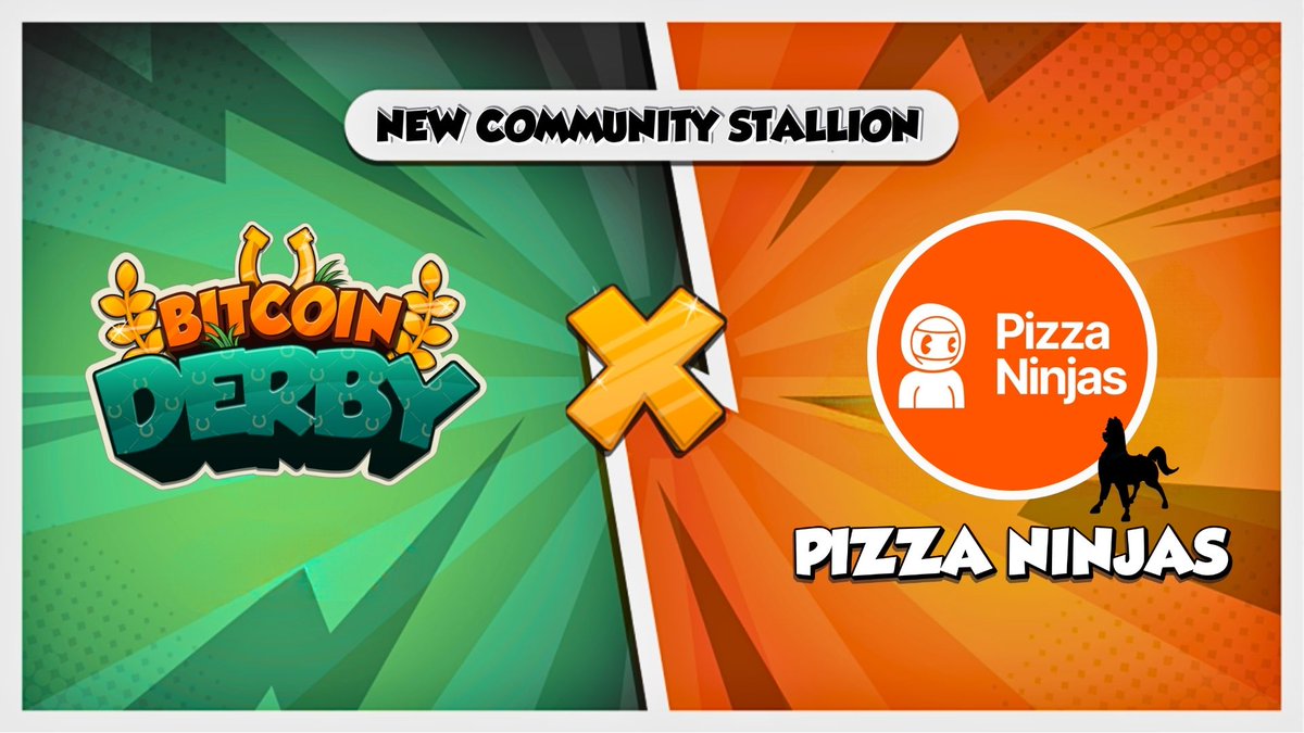 Bitcoin Derby (@bitcoinderby) on Twitter photo A new challenger enters the track!
📢 Community Stallion #15: <a href="/Pizza_Ninjas/">Pizza Ninjas</a> 🧡 🥷
One of the most iconic Ordinals collections on Bitcoin - from Sotheby’s auctions to in-real-life events, Pizza Ninjas are everywhere, bringing unique IP, aesthetics, and culture to Bitcoin Derby: A new challenger enters the track!
📢 Community Stallion #15: <a href="/Pizza_Ninjas/">Pizza Ninjas</a> 🧡 🥷
One of the most iconic Ordinals collections on Bitcoin - from Sotheby’s auctions to in-real-life events, Pizza Ninjas are everywhere, bringing unique IP, aesthetics, and culture to Bitcoin Derby: