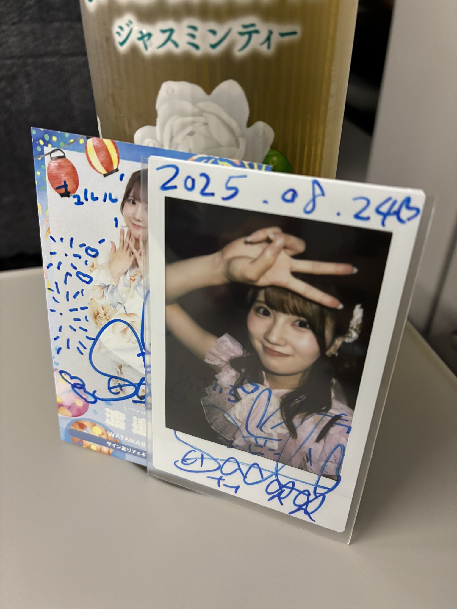 PassCode 南菜生　やちい　最新チェキ　うさみみチェキ8枚 PassCode 南菜生 やちい 最新チェキ うさみみチェキ8枚 - メルカリ