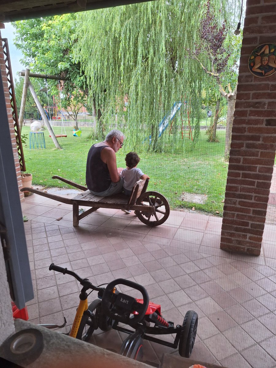 NinettaOrlando's tweet photo. Ed eccoci dopo tanto lavoro al meritato #riposo. https://t.co/1FP9a1XErN