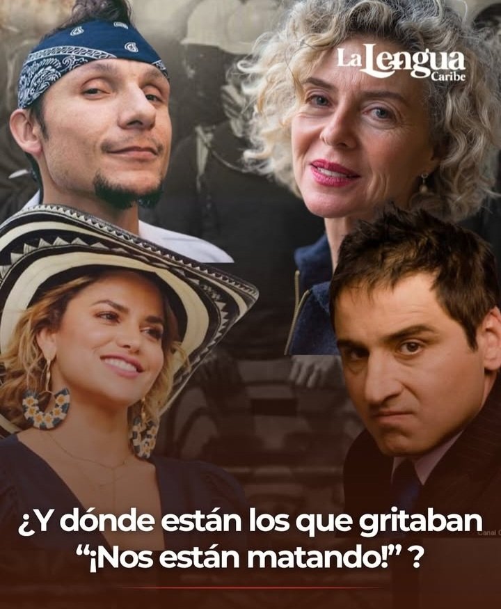 Viviendo sabroso... ahora les pagan para que no digan ni mierda.