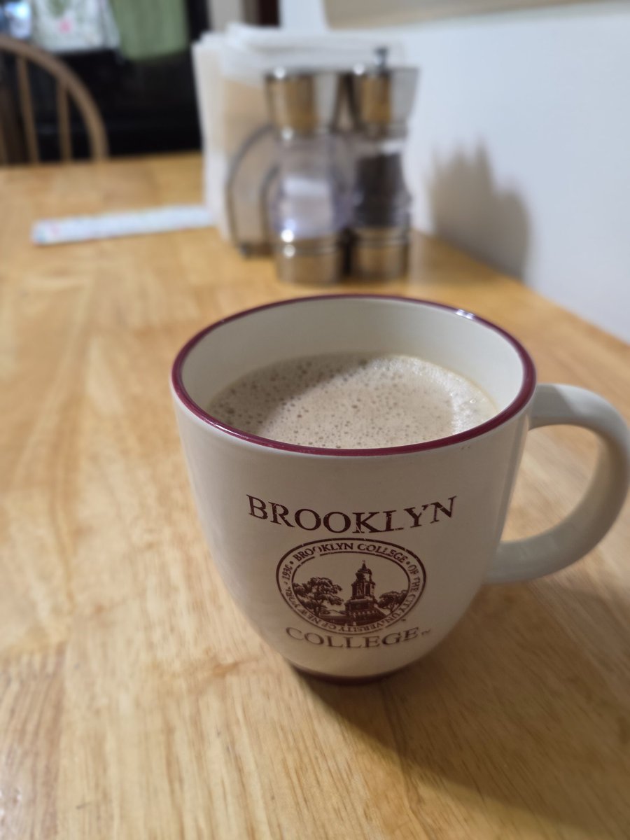 Sunday morning coffee. Last day of vacation. Actually looking forward to getting back to work. No plans today though. Supermarket run in the morning, then grilling dinner for my daughter and I.  Hope you're having a peaceful morning.