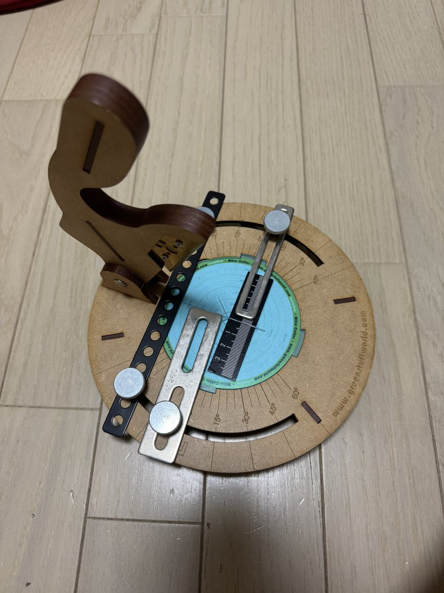 グリーンスタッフワールドのプラ板チョッパー